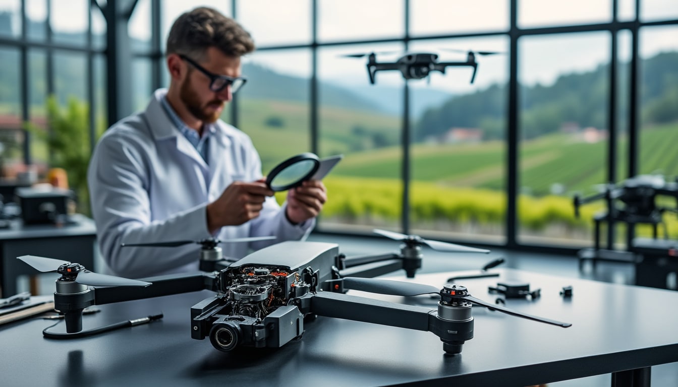 découvrez le fonctionnement des drones et leurs applications dans l’industrie, l’agriculture, la sécurité et bien d’autres secteurs, avec un fabricant français.
