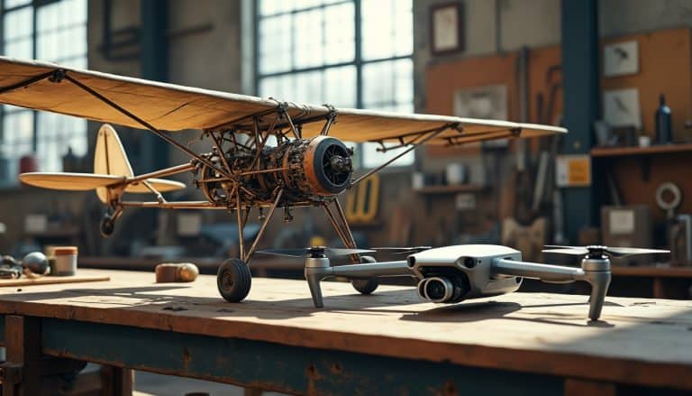 de ses origines militaires à ses usages civils, découvrez comment l’invention du drone a façonné les technologies et les pratiques d’aujourd’hui.
