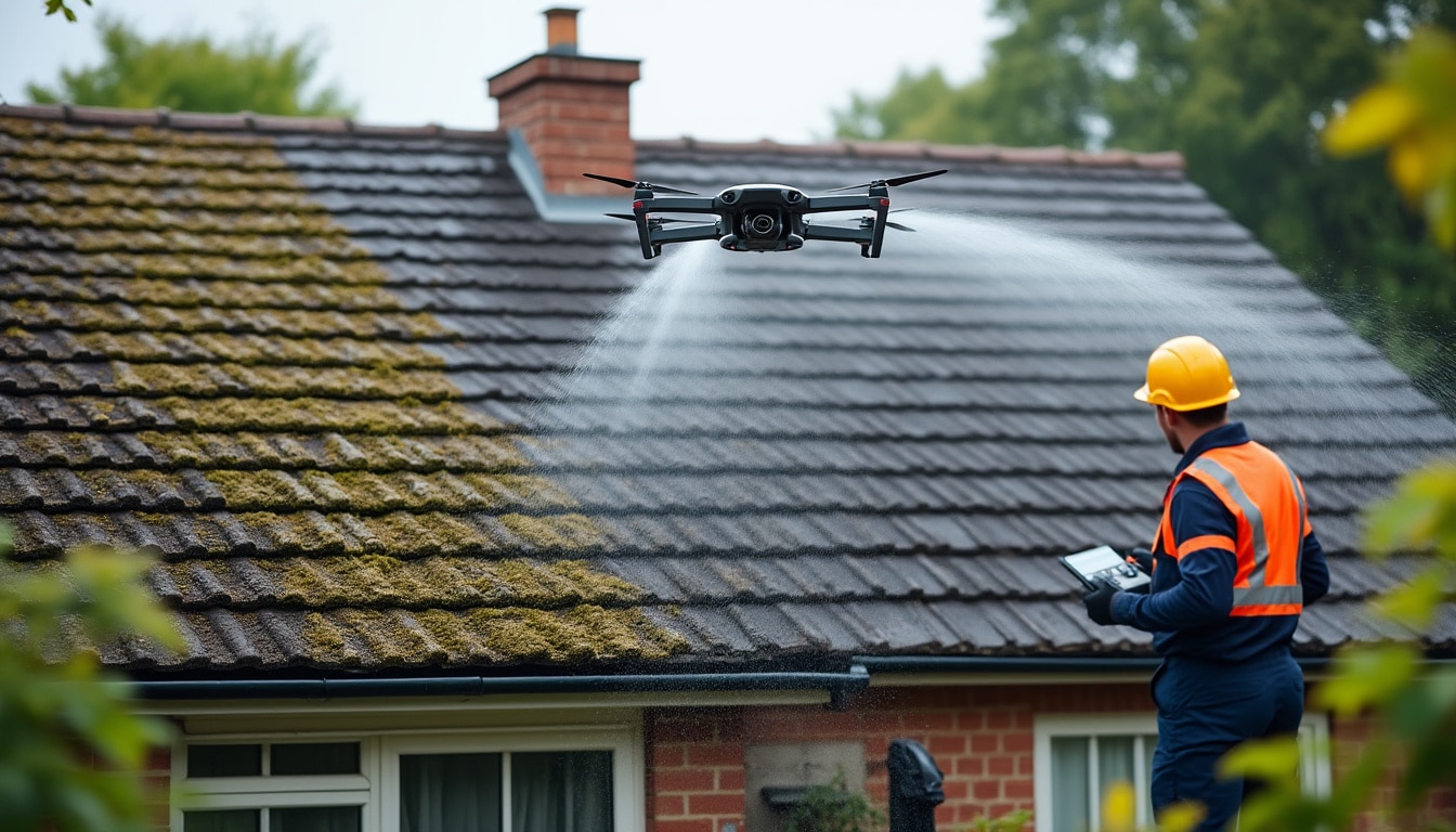 découvrez comment investir dans un drone de nettoyage de toiture peut faciliter l’entretien des habitations, améliorer la sécurité et réduire les coûts.