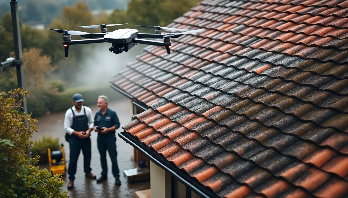 découvrez les tarifs d’un nettoyage de toiture par drone, les facteurs qui influencent le devis et les étapes à prévoir avant l’intervention.