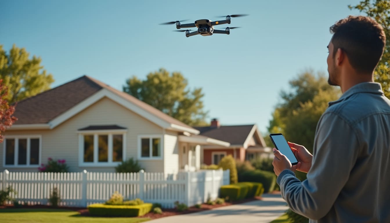 un drone survole votre maison ? découvrez les démarches à suivre, vos droits à la vie privée et comment signaler un vol suspect.