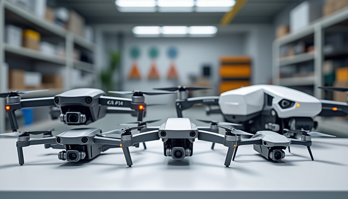 découvrez les différents types de drones et leurs spécificités : usages, performances et critères pour choisir le modèle adapté à vos besoins.